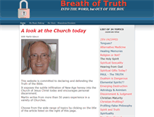 Tablet Screenshot of breath-of-truth.com